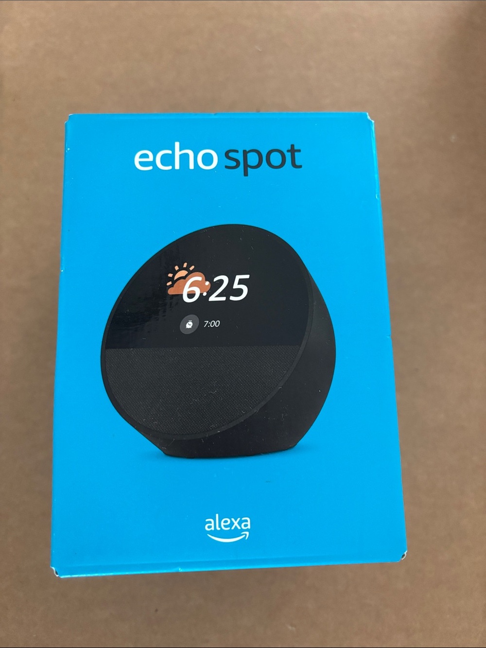 Amazon Echo Spot Smart Display - Black Brand New Sealed